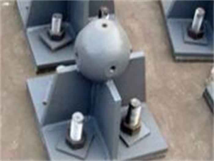 乐山螺栓球网架支座